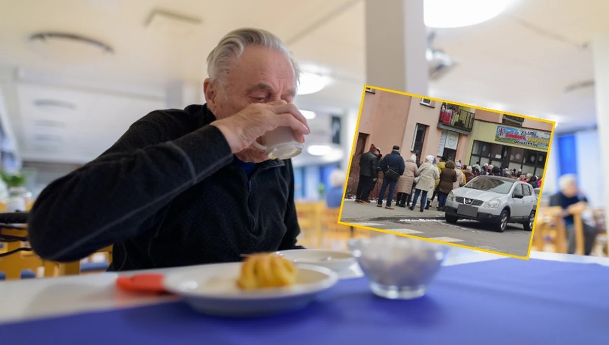Kolejna odsłona miejskiego programu "Obiad dla Seniora" wystartowała w Dąbrowie Górniczej (woj. śląskie). Program skierowany jest do osób powyżej 60. roku życia, których dochód nie przekracza określonych progów. Jak donosi "Gazeta Wyborcza", od wczesnych godzin porannych, mimo mrozu, ustawiła się długa kolejka chętnych do zapisania się po wsparcie.