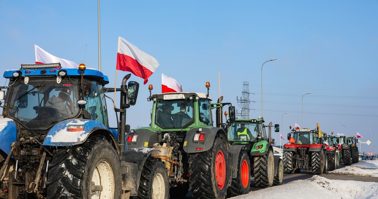 Ciągniki zablokują Warszawę. Wielki protest, policja ostrzega mieszkańców