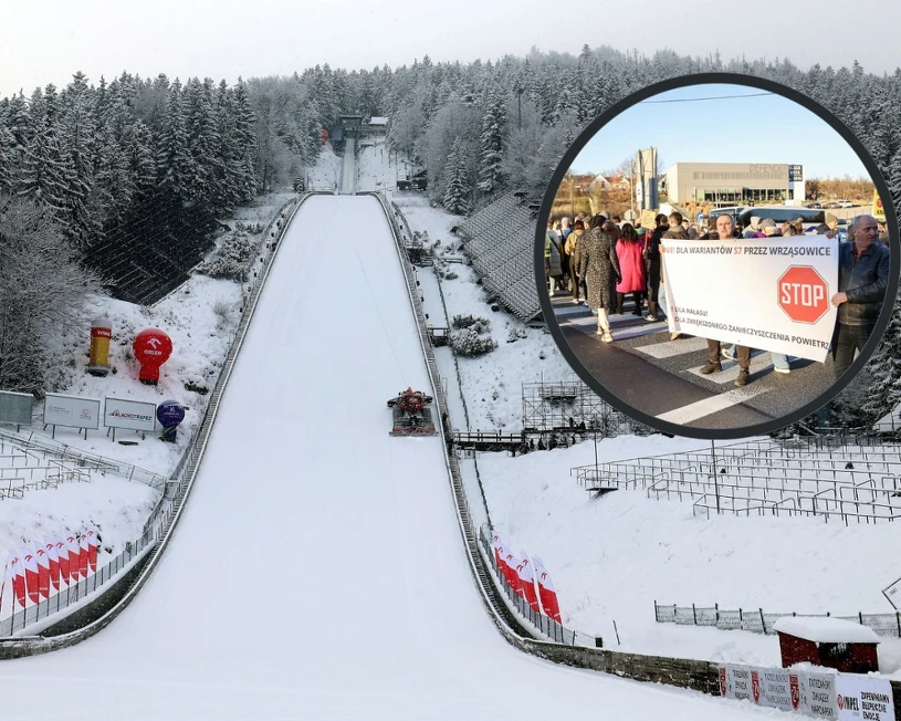 Rusza PŚ w Zakopanem. Będą problemy, zapowiadana jest blokada drogi