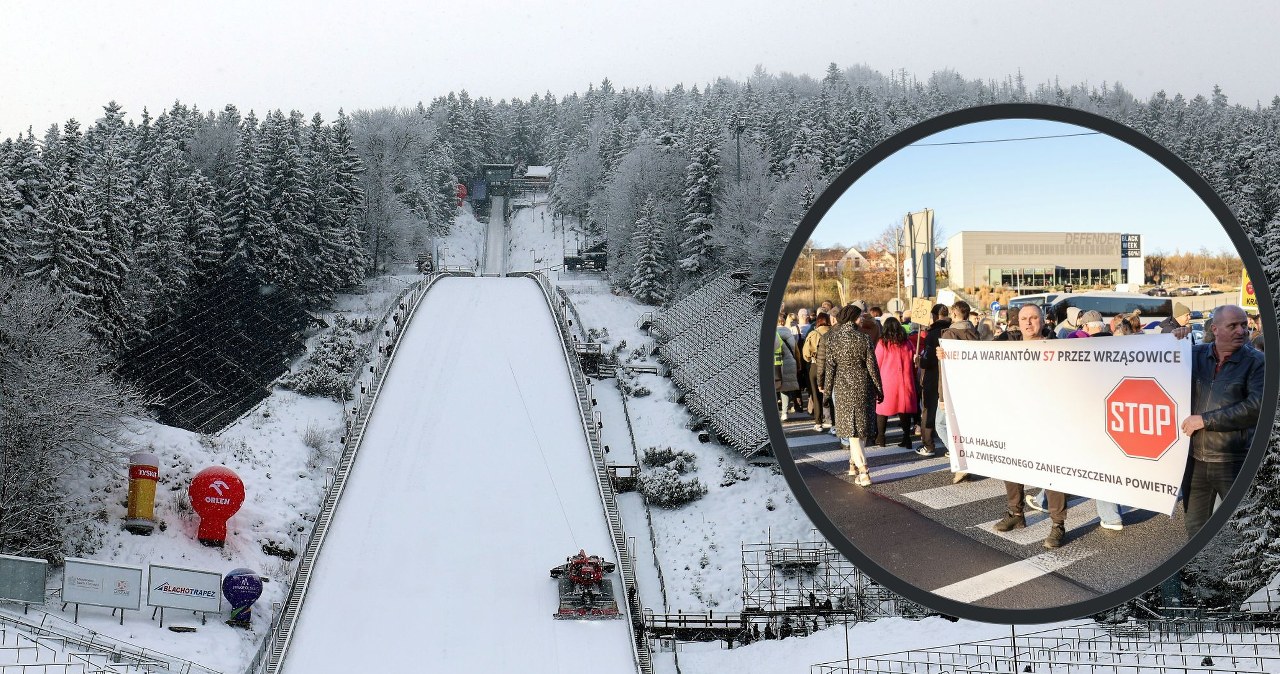 Rusza PŚ w Zakopanem. Będą problemy, zapowiadana jest blokada drogi