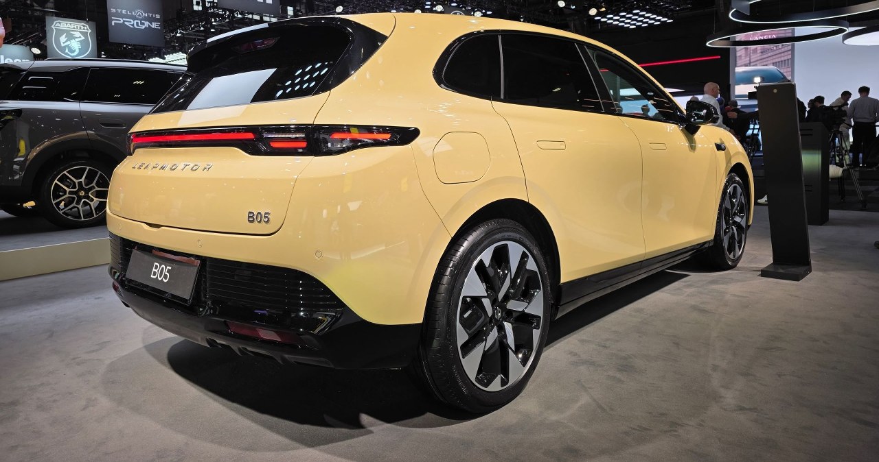 Leapmotor B05 to nowy chiński hatchback. Zagrozi Peugeotowi i Oplowi