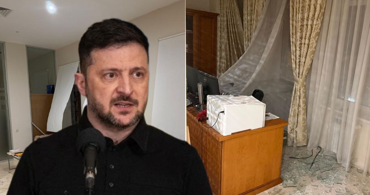 Rosyjski dron uderzył w ambasadę. "Brutalność nie zna granic"