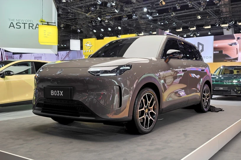 Leapmotor B03X namiesza w Europie? Niska cena i rekordowy zasięg