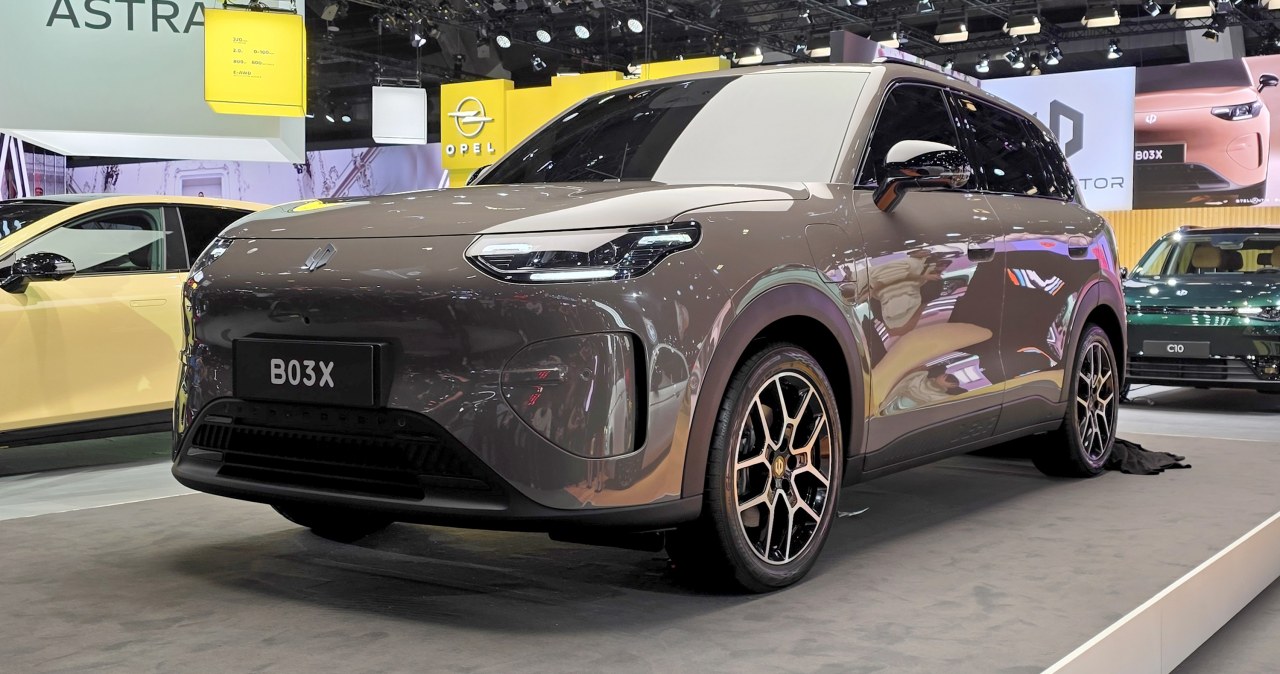 Leapmotor B03X namiesza w Europie? Niska cena i rekordowy zasięg