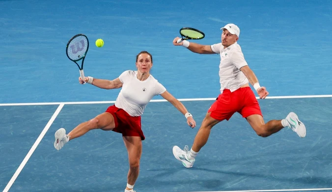 Cori "Coco" Gauff/Christian Harrison - Katarzyna Kawa/Jan Zieliński w United Cup 2026. Relacja na żywo