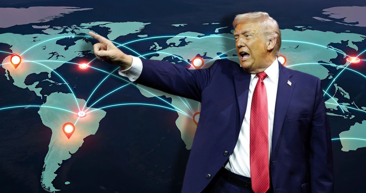 wiadomości,aktualności,Interia Kto przestrzega dziś prawa? Na pewno nie Donald Trump, ale on przynajmniej nie udaje, inni tak