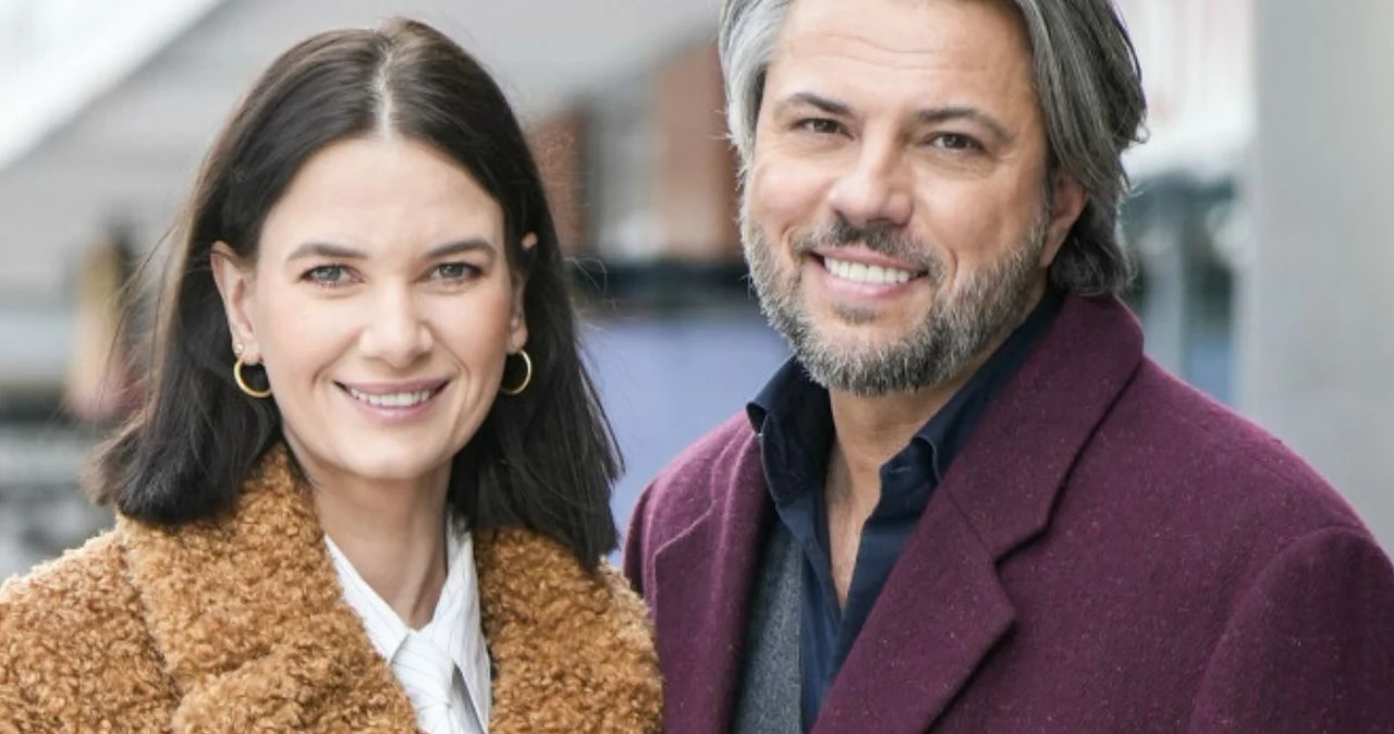 Olivier Janiak aż zaniemówił. Z żoną mają wielki powód do radości