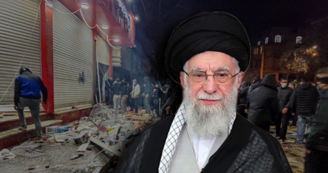 Rośnie napięcie na Bliskim Wschodzie. Ajatollah grozi protestującym