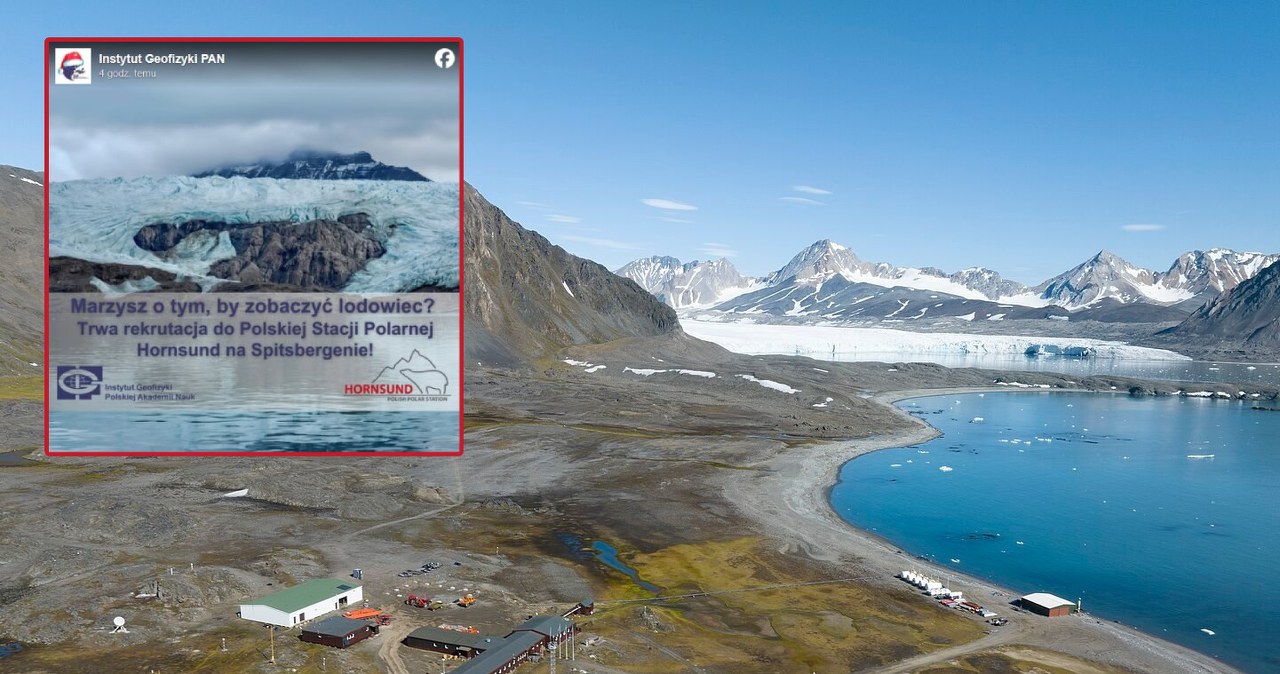 Praca marzeń? Szukają uczestników wyprawy polarnej na Spitsbergen