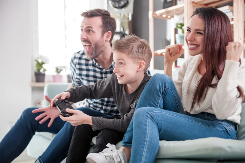 Pięć najlepszych gier dla całej rodziny 2025 roku