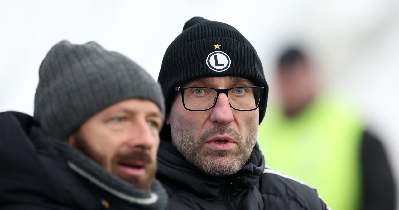 Papszun ma już za sobą "debiut" w Legii. Dużo emocji w pierwszym sparingu