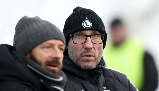 Papszun ma już za sobą "debiut" w Legii. Dużo emocji w pierwszym sparingu