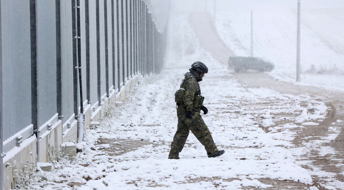 Jak wygląda skuteczność ochrony granicy z Białorusią? Są nowe dane
