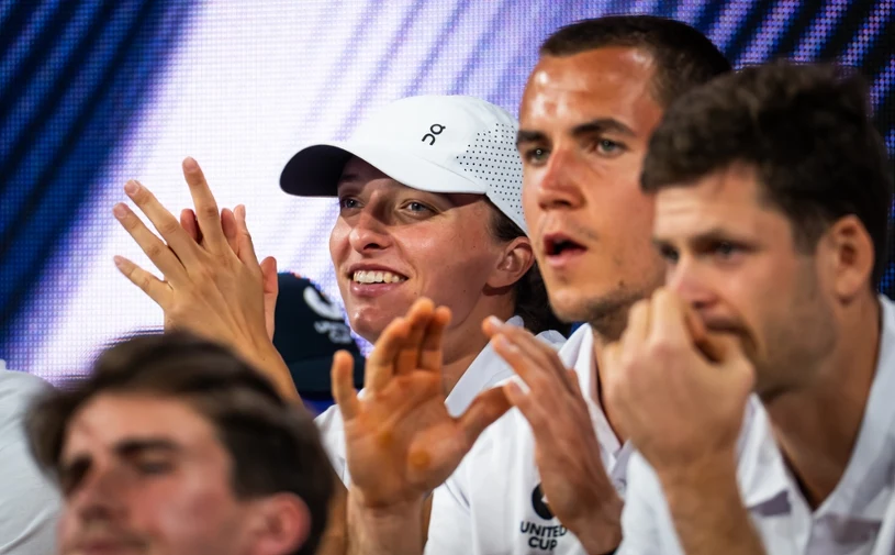 Awans Polski w United Cup, ale co się stało potem. Komunikat organizatorów