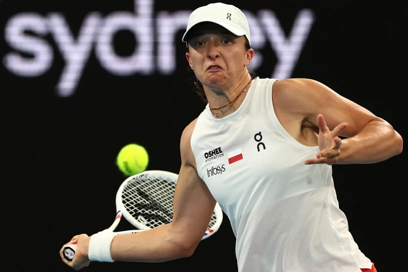 O której gra Iga Świątek? Polska - USA w półfinale United Cup [TRANSMISJA]