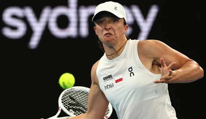 O której gra Iga Świątek? Polska - USA w półfinale United Cup [TRANSMISJA]