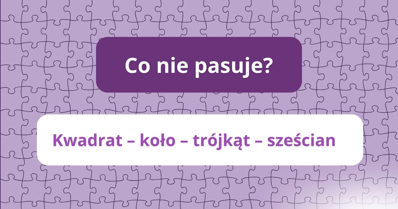 Test IQ: Jak gwałtownie dostrzegasz błędy? Znajdź nieprawidłowość