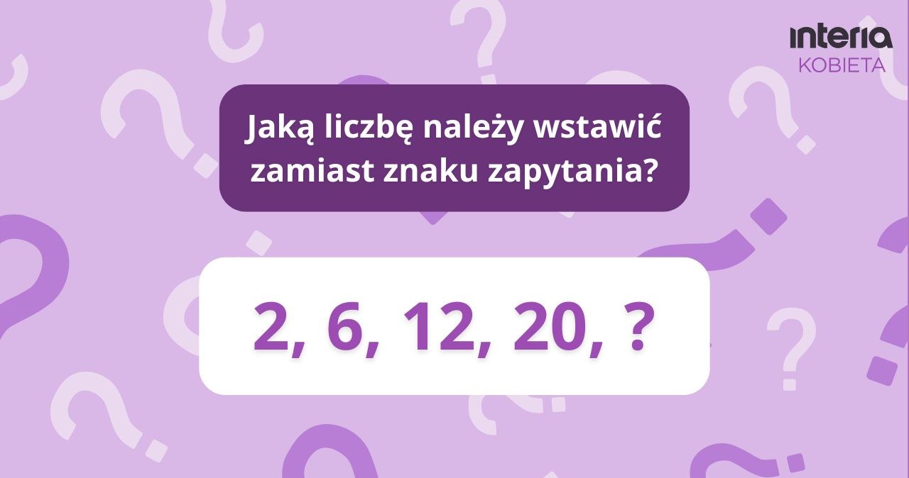To zadanie wymaga nieszablonowego myślenia. Sprostasz wyzwaniu?