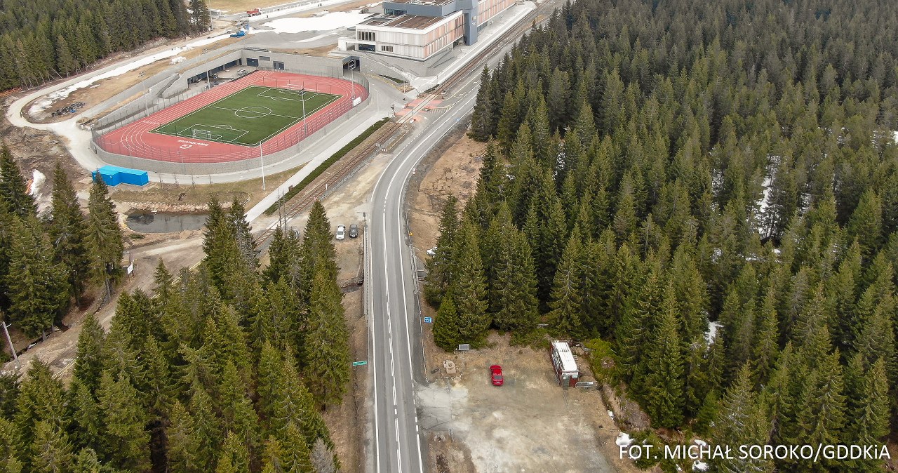 To najwyżej położona droga w Polsce. Nie chodzi o Morskie Oko
