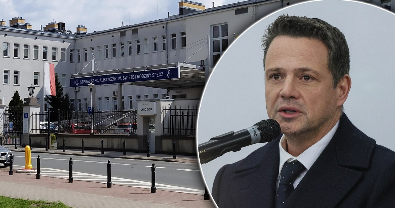 Fatalna pomyłka w warszawskim szpitalu. Trzaskowski polecił masowe kontrole