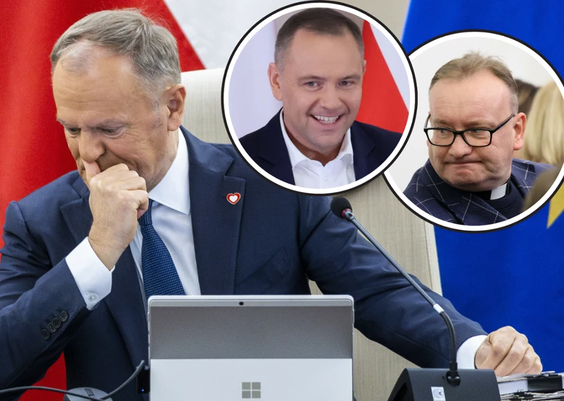 Tusk grzmi. Znany ksiądz nie mógł milczeć. To jego wybrał Nawrocki