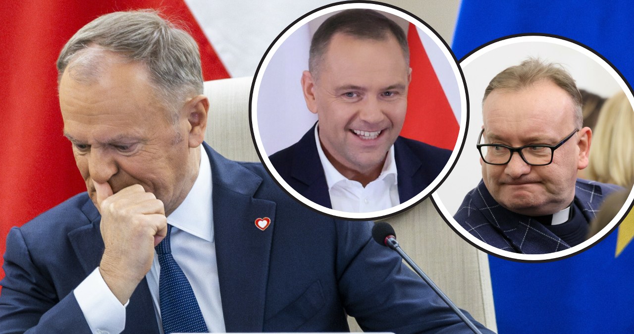 Tusk grzmi. Znany ksiądz nie mógł milczeć. To jego wybrał Nawrocki