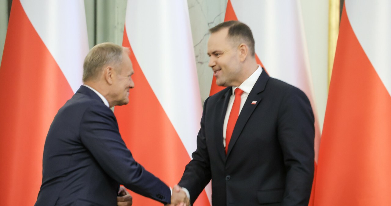 wiadomości,aktualności,Interia Pierwsze reakcje po spotkaniu Nawrocki-Tusk. 