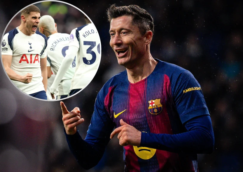 Gwiazda Premier League chce grać z Lewandowskim. Decyzja już zapadła