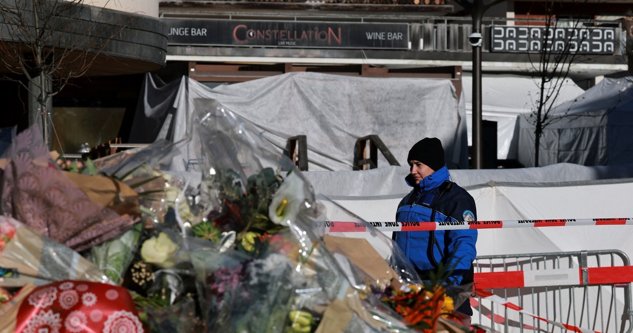 Tragedia w sylwestrową noc. Właściciel baru z Crans-Montana zatrzymany