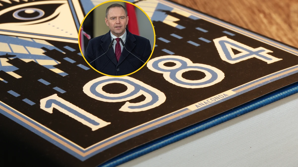 Prezydent zawetował ustawę wdrażającą unijne rozporządzenie o usługach cyfrowych (DSA - Digital Services Act). Uzasadniał, że proponowana przez parlament konstrukcja przypomina Ministerstwo Prawdy z powieści "Rok 1984" George’a Orwella, które - jak przypomniał prezydent - sprawowało kontrolę nad językiem, informacją i w końcu nad myśleniem obywateli. "Jeśli władza decyduje, co jest "prawdą", co "dezinformacją", kto może mówić, a kto nie, wolność znika krok po kroku" - argumentował Karol Nawrocki.