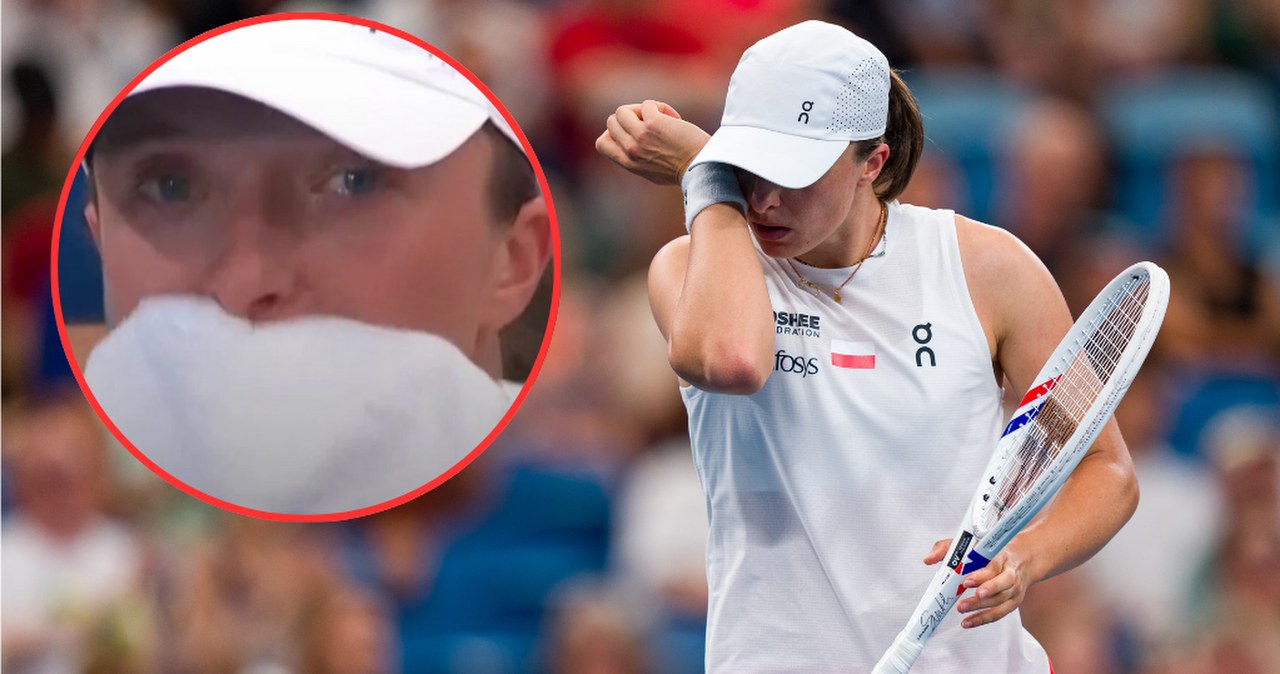 Niepokojące obrazki ze Świątek. Menedżerka zabrała głos, wszystko już jasne