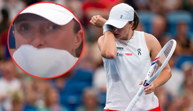 Niepokojące obrazki ze Świątek. Menedżerka zabrała głos, wszystko już jasne