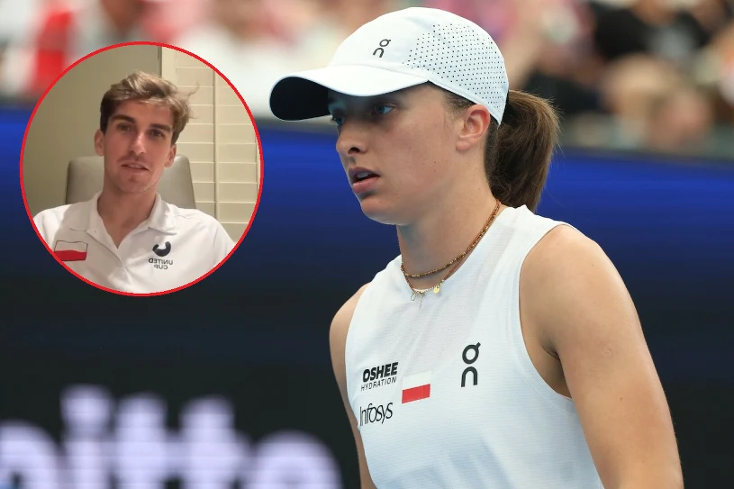 Podpisał się pod decyzją o wycofaniu Świątek. Teraz wszystko wyjaśnia