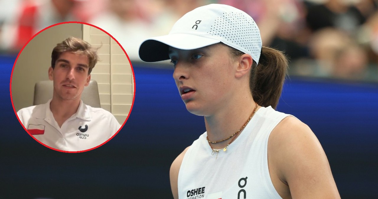 Podpisał się pod decyzją o wycofaniu Świątek. Teraz wszystko wyjaśnia