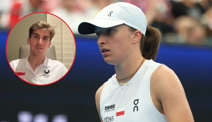 Podpisał się pod decyzją o wycofaniu Świątek. Teraz wszystko wyjaśnia