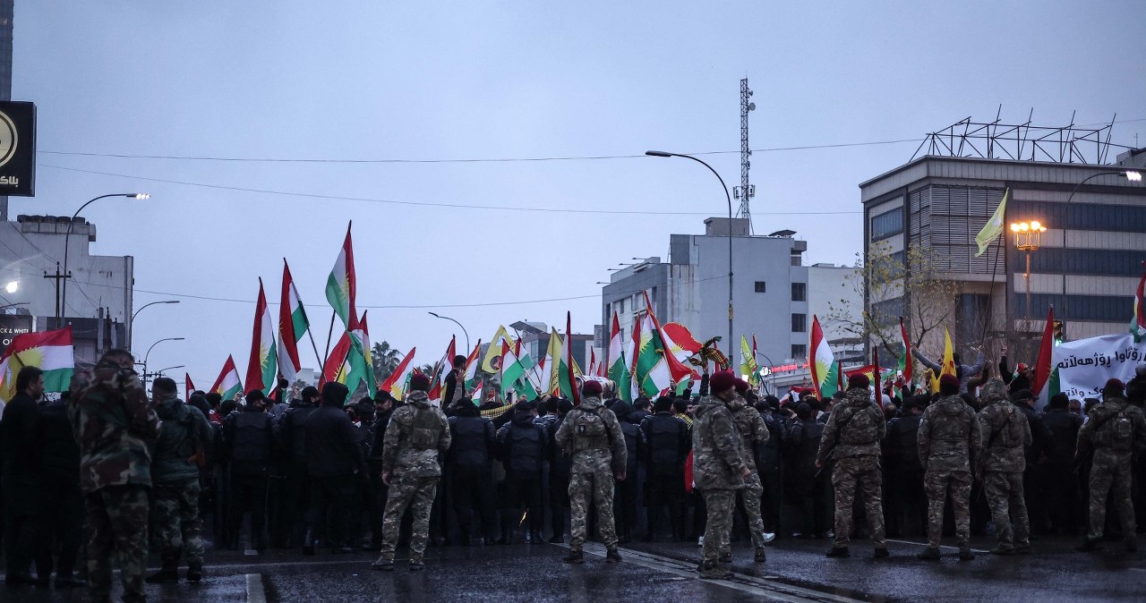 Iran pogrążony w chaosie. MSZ wzywa do natychmiastowego opuszczenia kraju