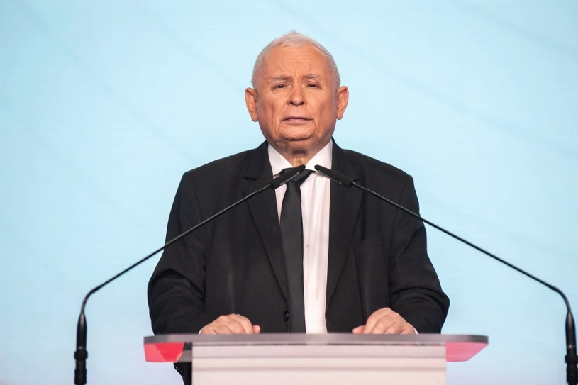 Kaczyński ostrzega przed Braunem. "Dalece przekroczył granice"