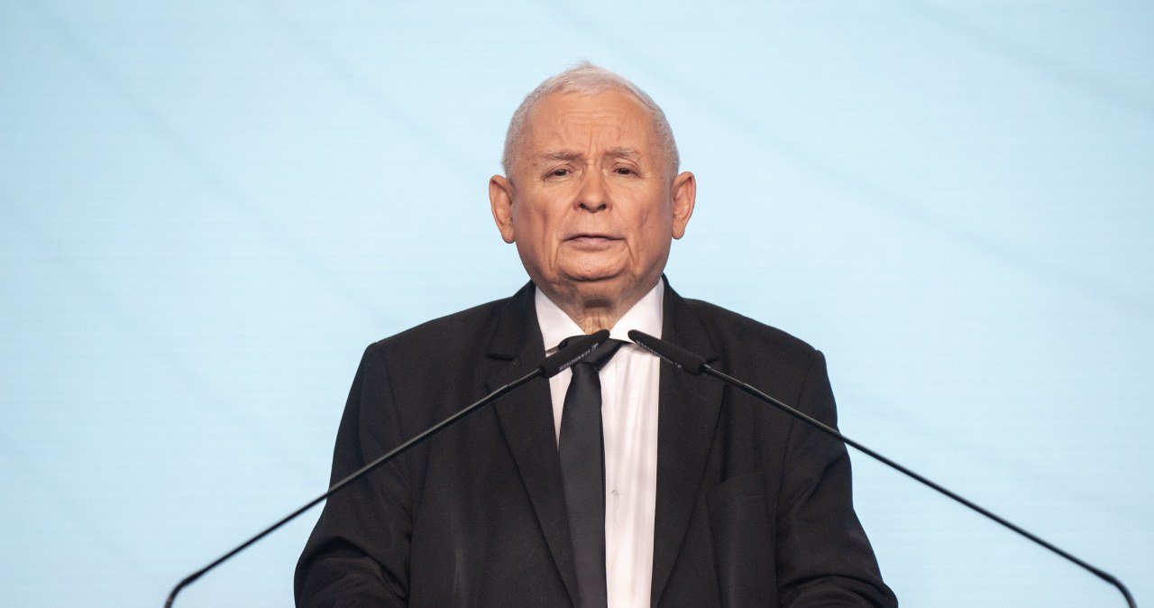 Kaczyński ostrzega przed Braunem. "Dalece przekroczył granice"