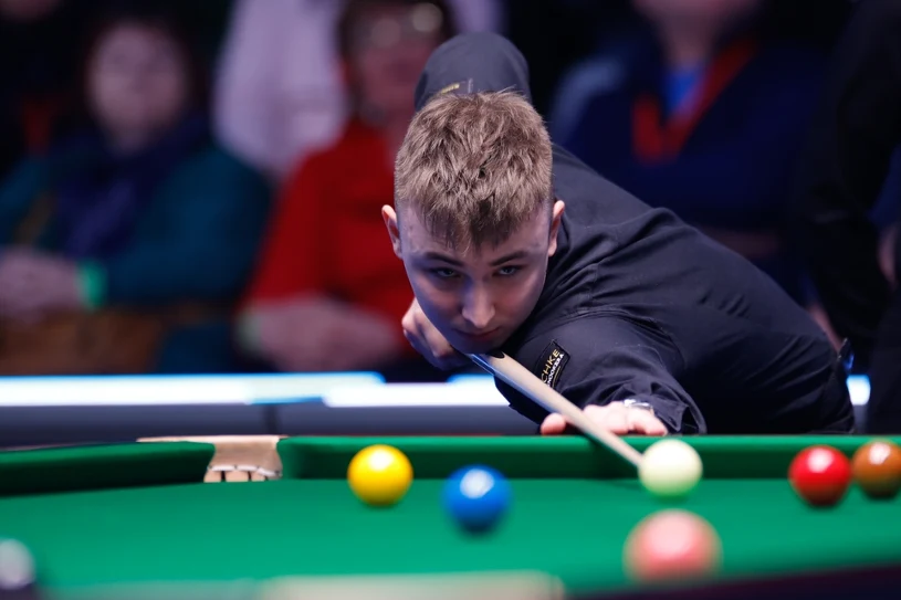 Jeszcze Szubarczyk nie skończył, a tu awans Polaka w Welsh Open. Demolka