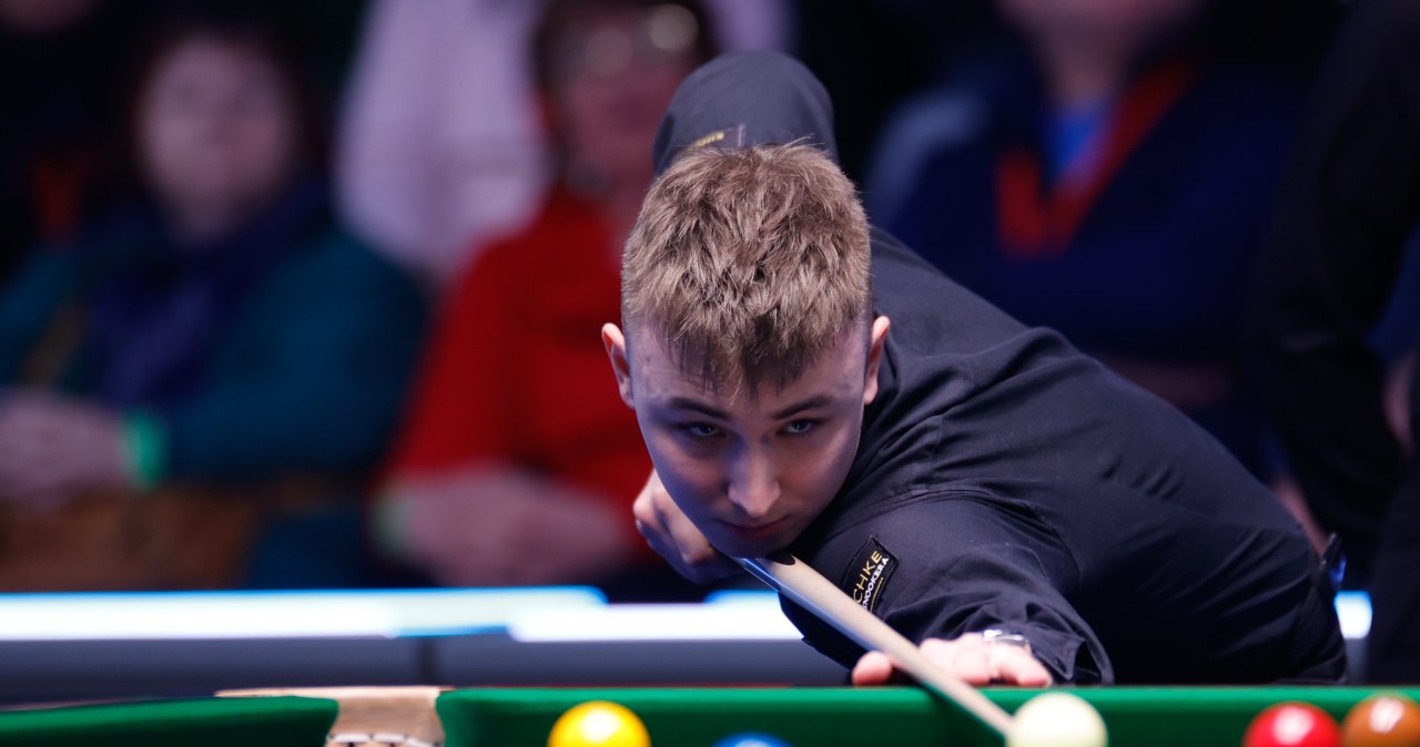 Jeszcze Szubarczyk nie skończył, a tu awans Polaka w Welsh Open. Demolka