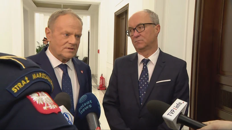 Tusk spotkał się z Czarzastym, jest decyzja ws. projektu. "Jeszcze dzisiaj"