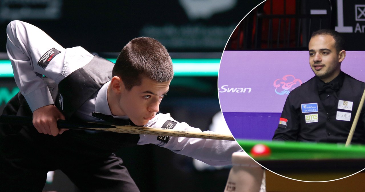 Dwukrotny mistrz Afryki nie dowierzał. Popis 14-letniego Szubarczyka w Anglii