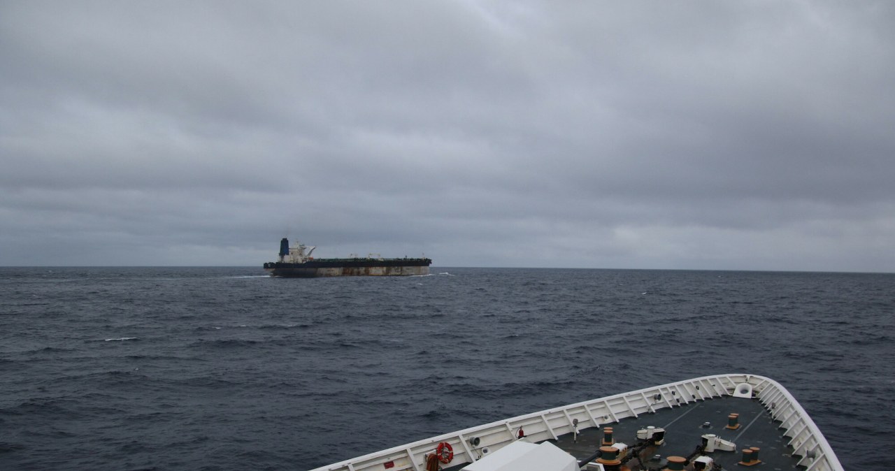 USA przejęły rosyjski tankowiec. Na pokładzie obywatele Ukrainy