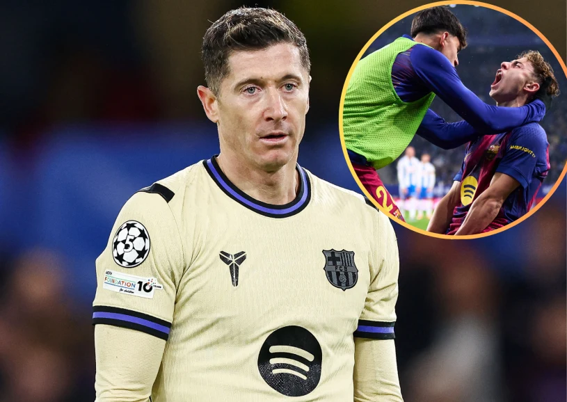 Niespodziewane rozstanie z Barceloną? Zgłosił się gigant, Lewandowski pogodzony