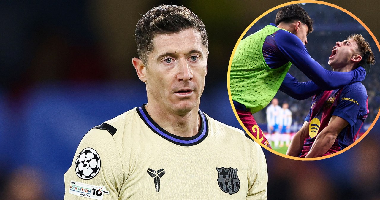 wiadomości,aktualności,Interia Niespodziewane rozstanie z Barceloną? Zgłosił się gigant, wieści dotarły do Lewandowskiego