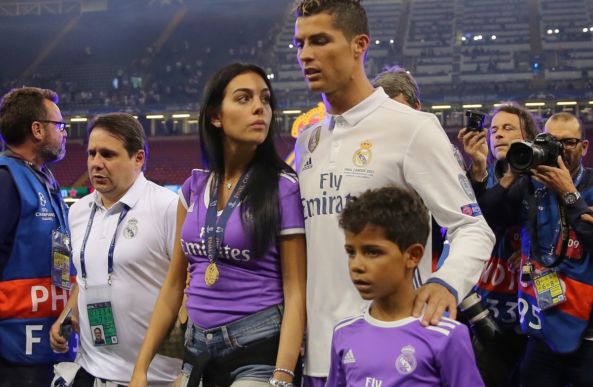 Gest Ronaldo. 10 milionów euro na prezent świąteczny dla Georginy Rodriguez