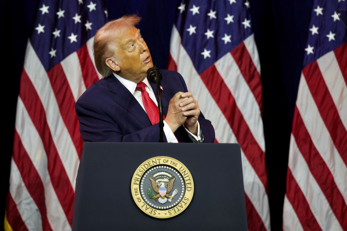 Donald Trump ujawnił strzeżone dane rynku pracy przed oficjalną publikacją