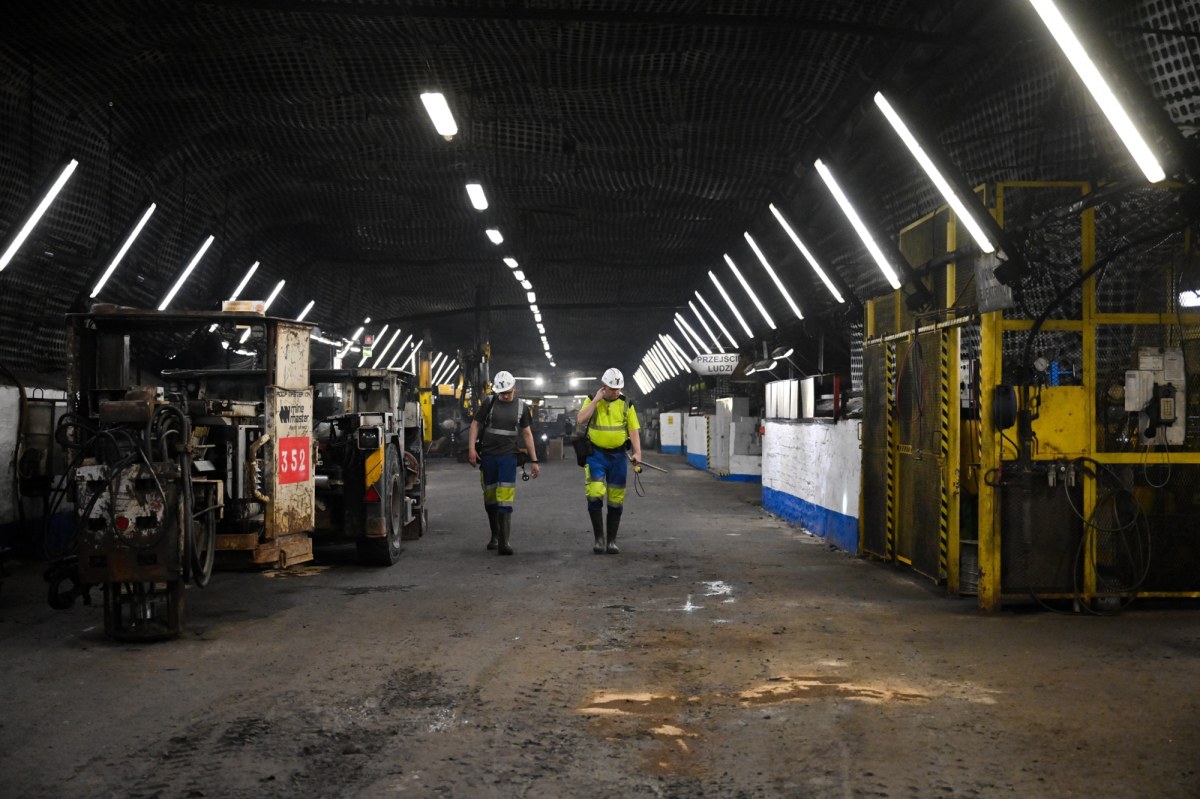 Akcja ratunkowa w kopalni na Dolnym Śląsku. Górnik uwięziony