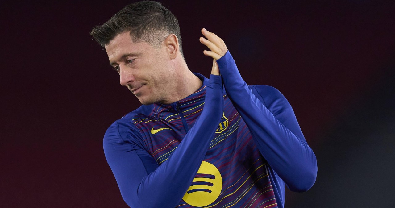 "Lewy" już wie. Barcelona podjęła decyzję ws. snajpera. Rozdział zamknięty