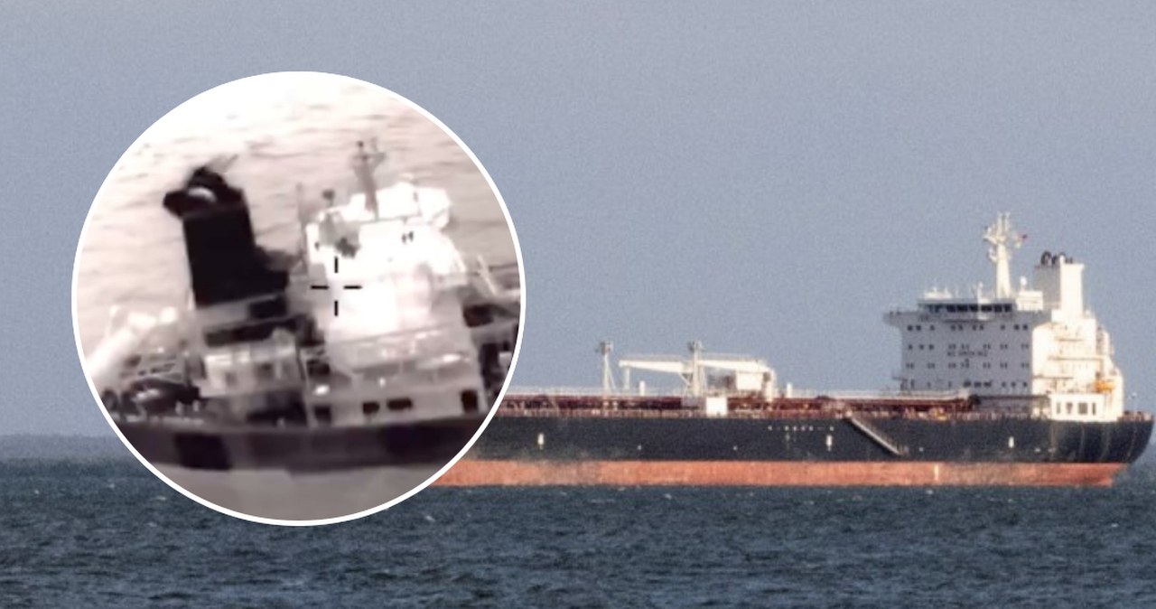 Tankowiec przejęty na pełnym morzu. Akcja USA, dokonano abordażu